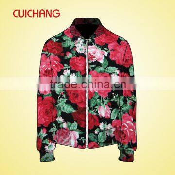 High fashion womens clothing,design bomber,wholesale woman jackets
