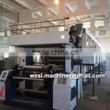 Super High Speed Electronic Line Shaft Gravure Printing Machine/PE film printing machine