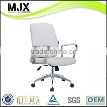 Popular best white leather office chair