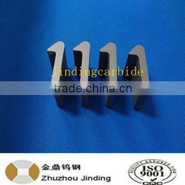 tungsten cemented carbide for railway construction railroading