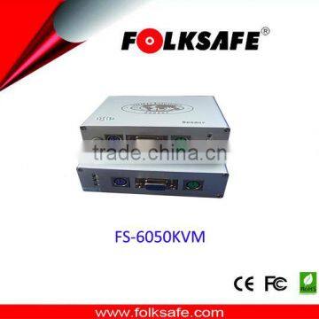 Folksafe flexible laptop keyboard 100 meter KVM extender for cctv cameras top 10