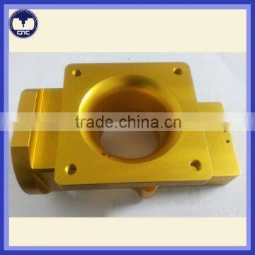 Color anodized aluminum CNC machining parts