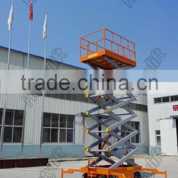 hydraulic mobile scissor lift platform