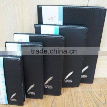 PU Leather Notebook With Leather Cover photo-4