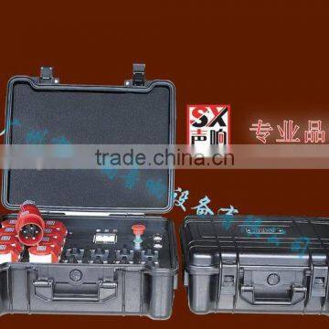 8 channels electrical hoist motor control case