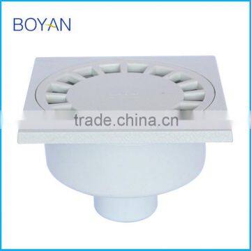 China Supplier Bathroom PVC Round Shower Plastic Floor Drain photo-4