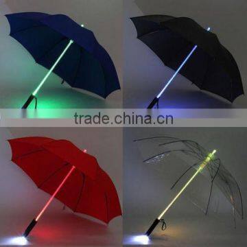 Promotions novelty electronic light LED umbrellas