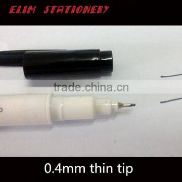 0.4 &1.2mm fine tip CD/DVD marker pen