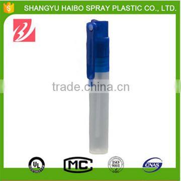 Plastic perfume spray pen of personal care bottle