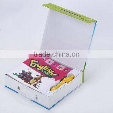 Equantu QT208 Kids Reading Pen English Dictionary for Learning English photo-6