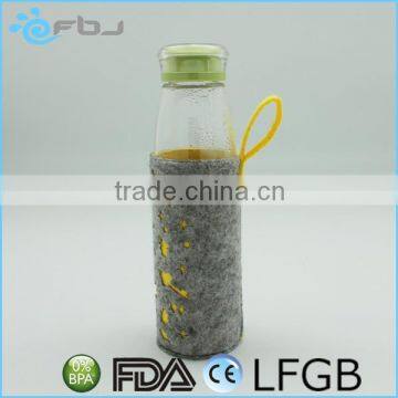 Wholesale 14oz Twist Cap Sealing Glass Bottles For Beverages . photo-2