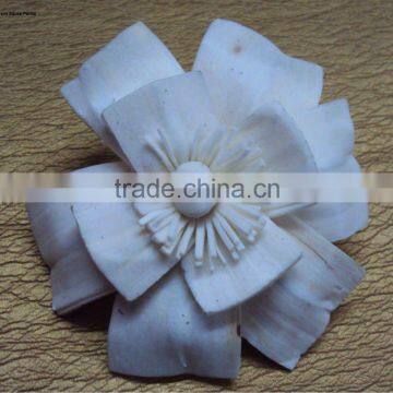 Handmade sola flower