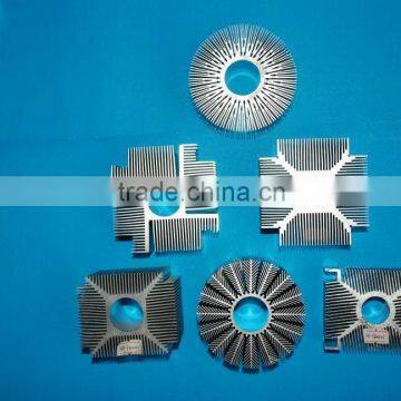 Hot sales LED housing lighting heat sink Aluminum extrusion profiles for Electronic parts