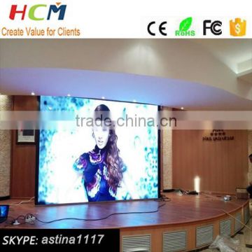 Large backdrop indoor/outdoor full color p3,p4,p5,p6,p8,p10 led display screen on sale