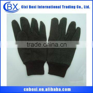 Continued hot skid resistance China supplier safety gloves,powder vinyl glove