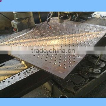 Forging/Forged Heat Exchange Carbon Steel Square Tube Sheet/Desk