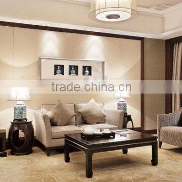 Foshan furniture living room sofa / hotel dining table set HS55