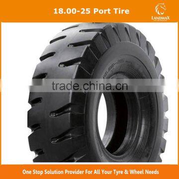 ADVANCE brand 18.00-25 port tire