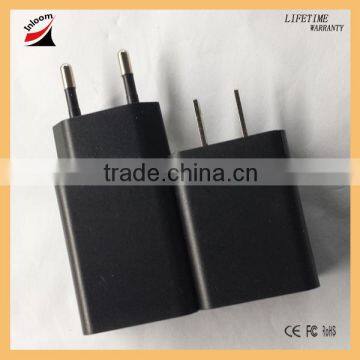 AC to DC output 5V1A US EU UK AS JP plug Wall Charger medical certification power adapter for medical equipment