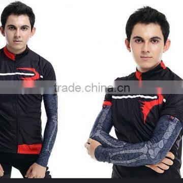 high quality spandex outdoor elastic cycling arm sleeve for men in sales