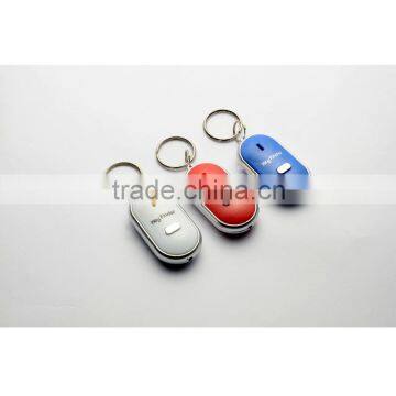 Remote Find Lost Keys Locator Key Finder Whistle Sonic Keyring Keychain Beeping photo-2