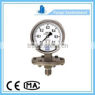 diaphragm seal pressure gauge