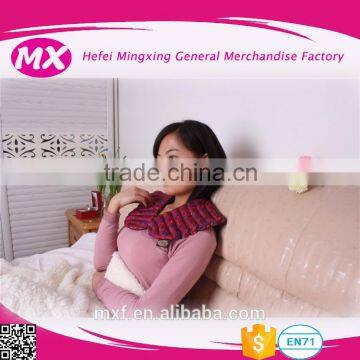 Microwave Warm Heating Therapeutic Pad Natural Lavender Reversible Shoulder Neck Pillow photo-4