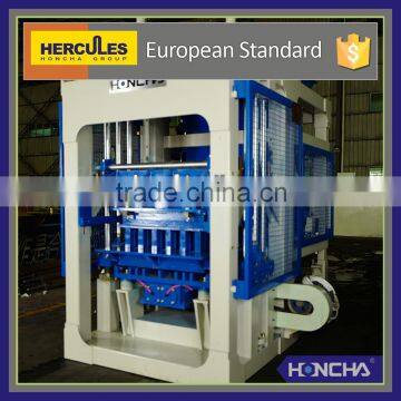 China Mainland Making Interlocking Brick Machine photo-3