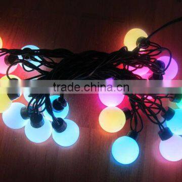 led big ball lamp string