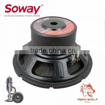 Cometa CT-1202 4 Ohm,1200W Power Subwoofer/subwoofer Car Audio photo-2