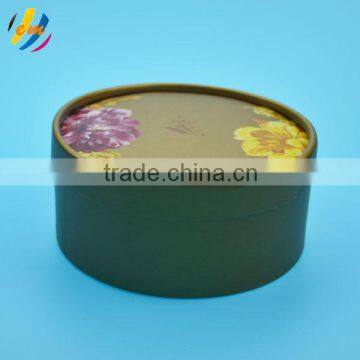 EM Packaging custom printed round tube gift box cardboard