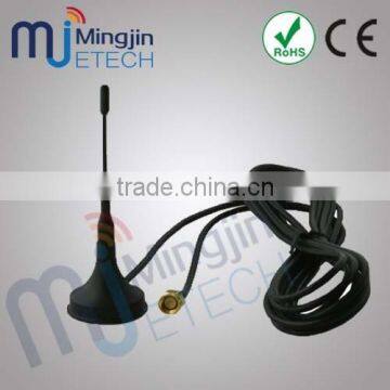 GSM Omni Antenna 2dBi Magnet Base 3m Cable SMA male