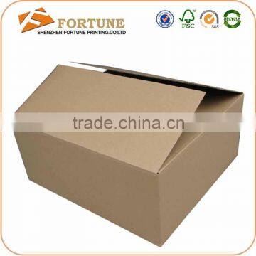 Eco-friendly Corrugated Paper Gift Storage Cartoon Box For Packaging