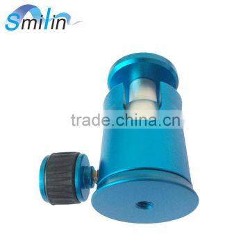 One Year Warranty Tripod Big Ball Head Mount for DSLR Camera Camcorder Light Bracket Swivel 1/4" Screw