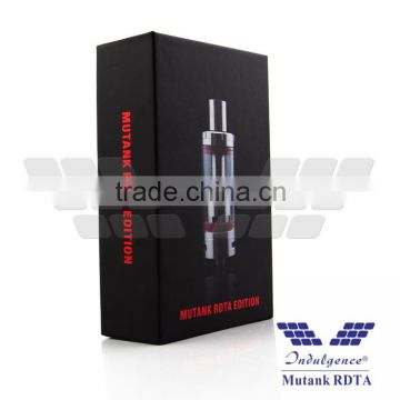 Indulgence Mutank RDTA vaporizer 2 post rebuildable atomizer rdta in stock