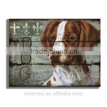 Customize print wall plaque wooden door plaque
