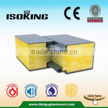 Roofing Glass Wool Insulated Sandwich Panels