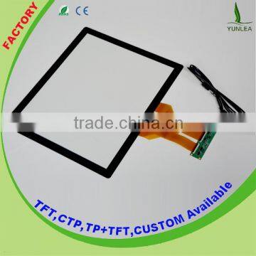 Factory Price MAX 10 Points PCAP Touch Screen Panel Kit 19" From Yunlea photo-6