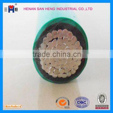 PVC insulated Aluminum conductor electrical wire cable                        
                                                                                Supplier's Choice