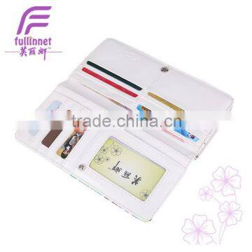 Latest Printed Cheap Female Long Zipper Wallet/Lady Wallet photo-4