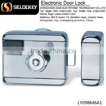 Electronic RIM locks for door (LY09BM6A1)