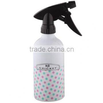 Colorful Pattern Trigger Sprayer Aluminum Pump Bottle 400ml photo-2