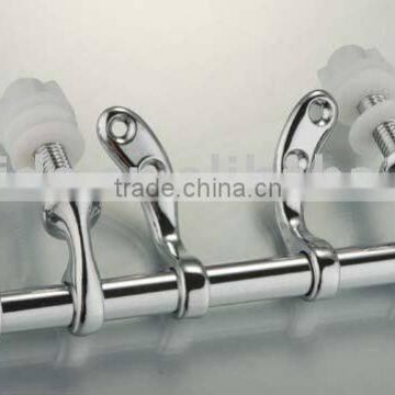 High Quality Brass Bar Hinge Chrom Plated Toilet Seat Hinges