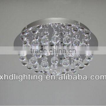 crystal balls round ceiling lamp/energe saving / G4 hotel decorative