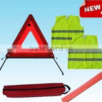 Warning Triangle Safety Kit