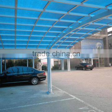 XINHAI 10-year warranty free sample polycarbonate sheet for car shelter