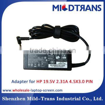 45W 19.5V 2.31A AC Charger Power Adapter Supply Cord for HP P/N 740015-003