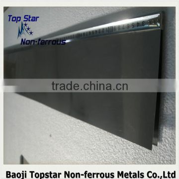 hot sale molybdenum plate mirror surface