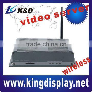 Wired/Wireless Digital Video Server