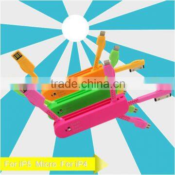 Wholesale Price Colorful 3 in 1 Usb Data Cable Made China photo-2